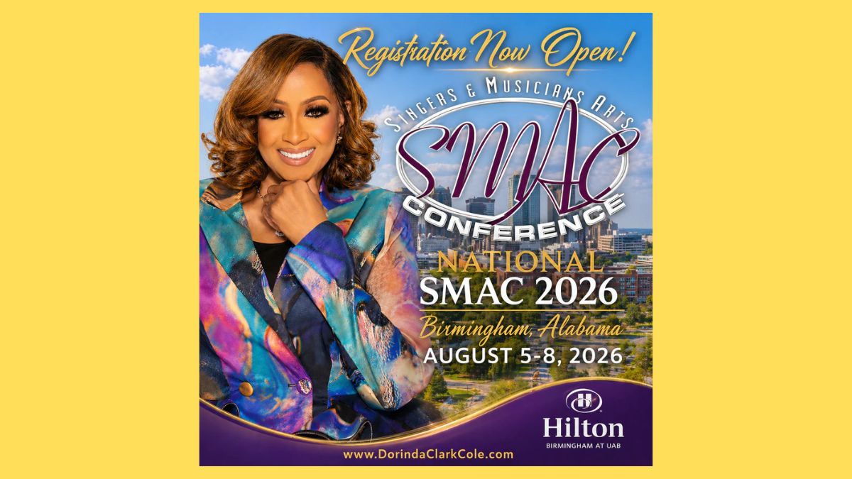 Dorinda Clark-Cole’s SMAC Conference Returns to Birmingham Aug. 5-8