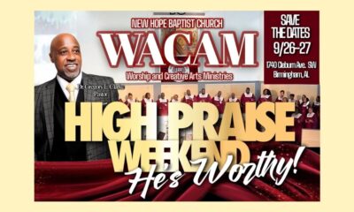 New Hope Baptist Church Announces High Praise Weekend Sept. 26-27