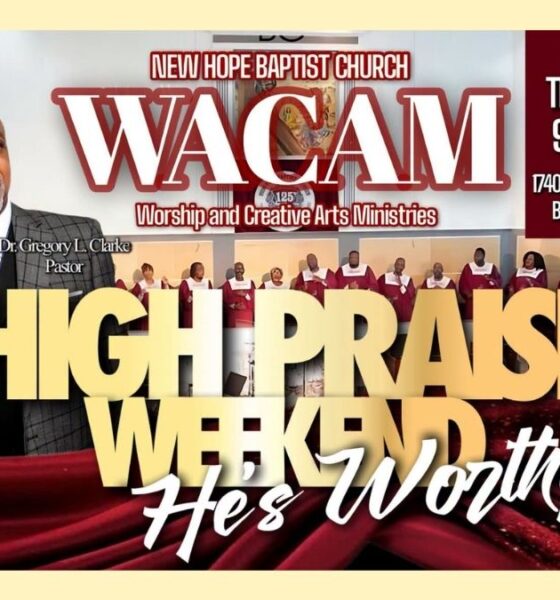 New Hope Baptist Church Announces High Praise Weekend Sept. 26-27
