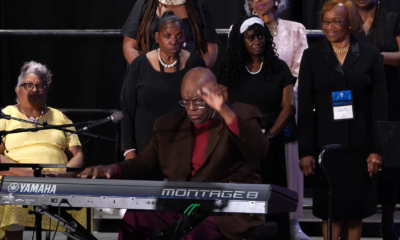 Pastor Daniel Cason performs National Convention of Gospel Choirs and Choruses