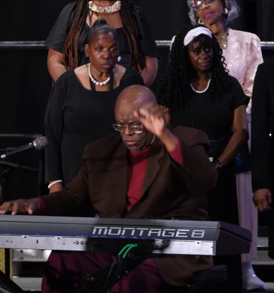 Pastor Daniel Cason performs National Convention of Gospel Choirs and Choruses