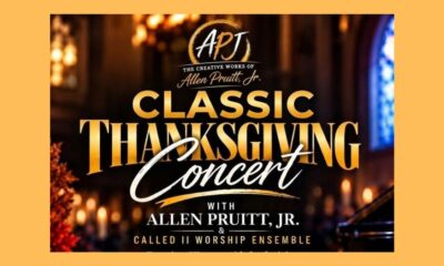 Allen Pruitt Jr. to Host Classic Thanksgiving Concert in Birmingham