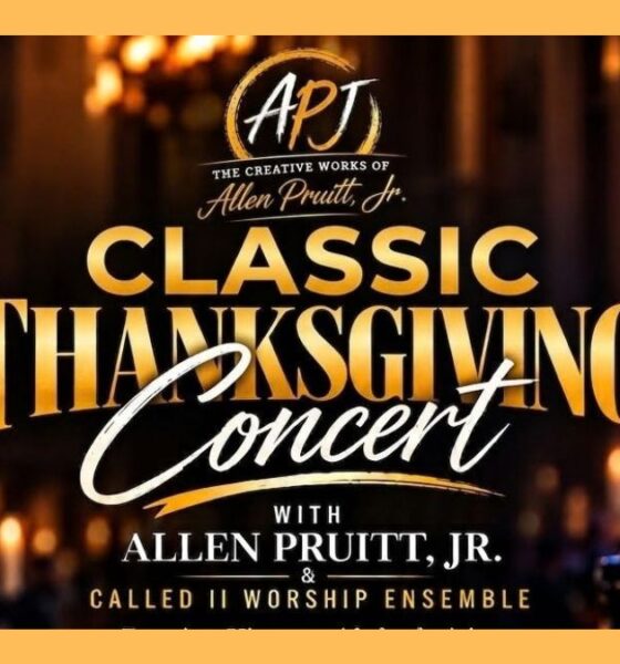 Allen Pruitt Jr. to Host Classic Thanksgiving Concert in Birmingham