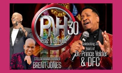 Praiz N Da Houz to Celebrate 30 Years of Dr. Prince Yelder & DFC at New Hope Baptist Church